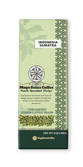 Mega Beans Coffee Indonesia Sumatra Green Coffee Beans Unroasted Single-Origin 3 lb Raw High-Altitude Beans for Home Roasting