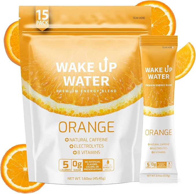Orange + Variety + Citrus (15+15+15 Pack) - Energy + Hydration Packets