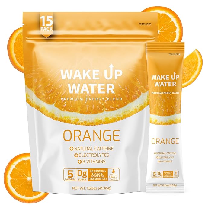 Variety + Orange (15+15 Pack) - Energy + Hydration Packets