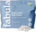 Fabula Collagen Peptides Powder Hydrolyzed Bovine Collagen Type 1 Type 3 - Grass-Fed Non-GMO Gluten Free - Flavorless 9.9 Oz 28 Servings