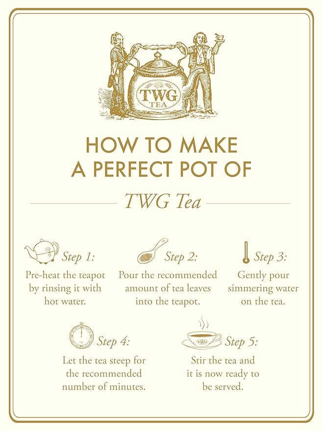 TWG Tea | Breakfast Yuzu Tea | Green Tea | Yuzu | Haute Couture Tin 100g | Gift Set