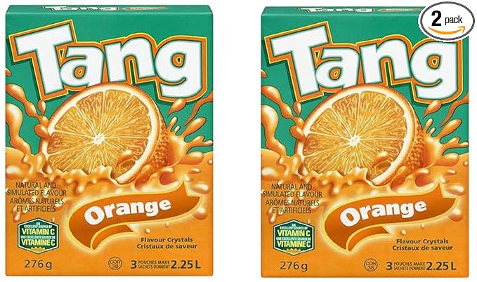 Tang Crystals Orange Juice 2.25 Liter 2-Pack