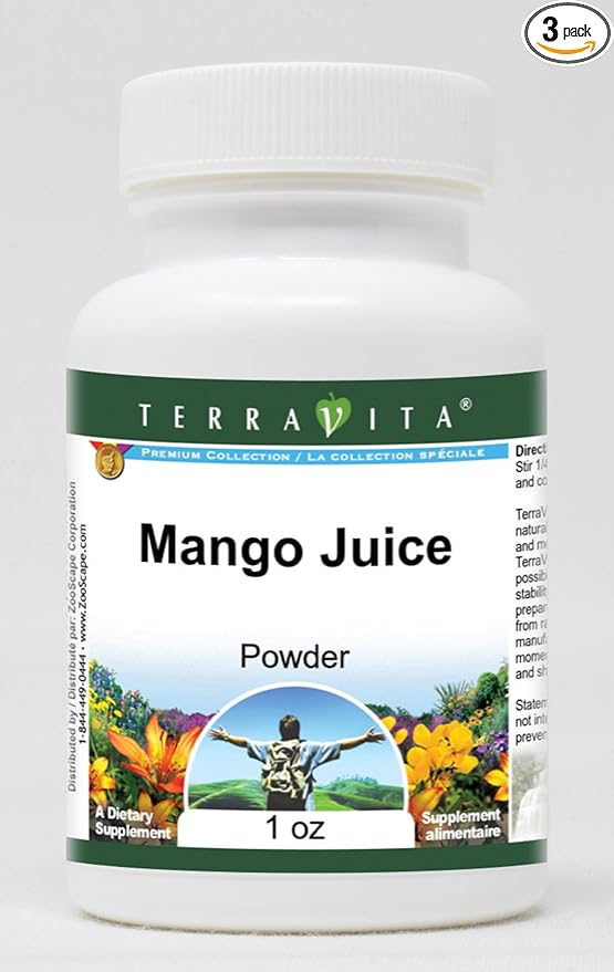 Mango Juice Powder (1 oz ZIN: 520778) - 3 Pack