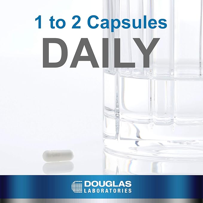 Douglas Laboratories DHEA 50 mg Capsules - Micronized - Supports Hormone Balance Immunity Brain Bone Health &amp Metabolism* - Non-GMO - 100 Vegetarian Capsules