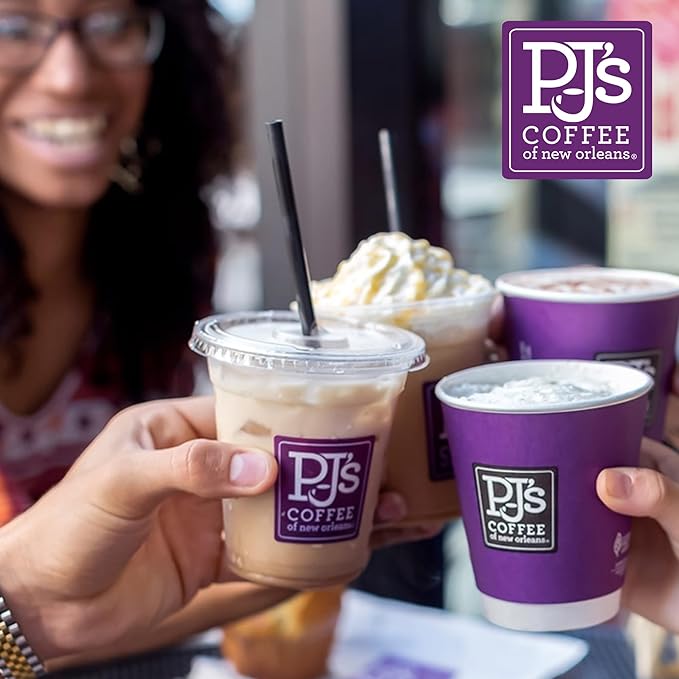 PJ's Viennese Blend - Whole Bean Flavored Coffee - Full Bodied Chocolate Flavor Perfect Balance Between Medium and Dark Bodied Buttery Pecan Notes 16 oz (Pack of 1)