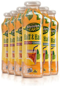 Heaven &amp Earth Half &amp Half Organic Black Tea and Lemonade 11.2oz (6 Pack) | Made with Real Lemons and Real Black Tea Pure Fruit Juice No added Sugar Flavor or Color