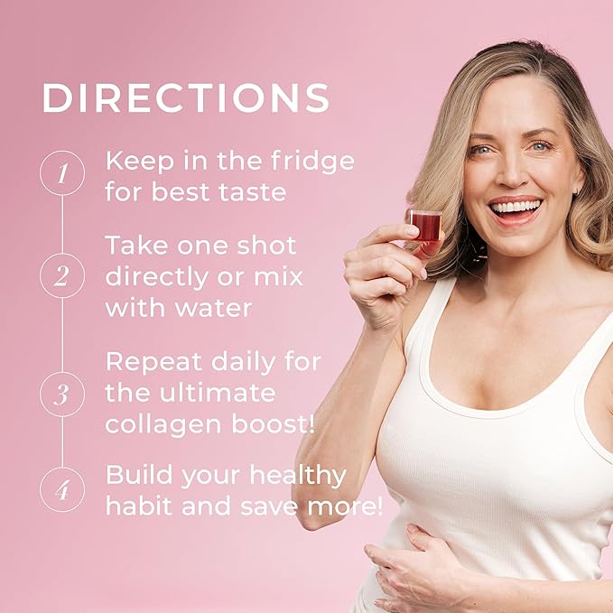 Swedish Collagen Deluxe | 12500 mg Hydrolyzed Marine Collagen Liquid Supplement - 500 ml 20 Day Supply | Hyaluronic Acid Biotin and Vitamin C for Healthy Hair Skin Nails and Joints | Sugar-Free
