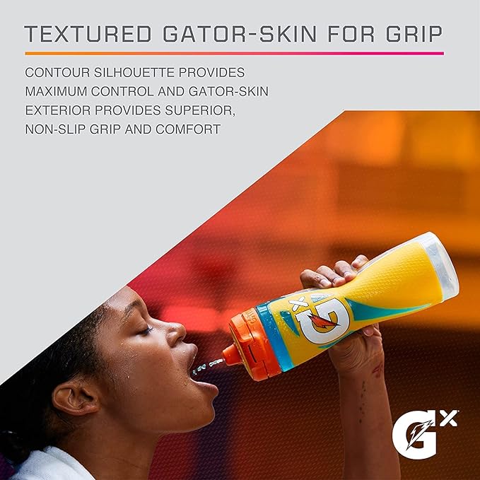 Gatorade GxMarble White30 Oz(Pack of 6)