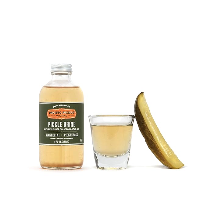 Pickle Brine (2-pack) - Spicy pickle juice 16oz
