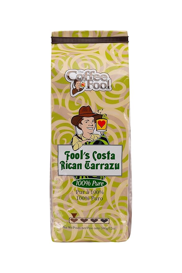 Coffee Fool's Costa Rican Tarrazu (Very Fine Grind)