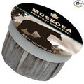 Muskoka Roastery Coffee Black Bear Decaf Dark Roast 20 Single Serve Coffee Pods Compatible with K-Cup Keurig Brewers
