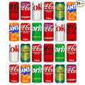 Coca-Cola Variety Pack – 24 Pack Assorted Mini Soda (7.5 Fl Oz Cans) – Coke Cherry Coke Diet Coke Coke Zero Fanta Orange Seagram’s Ginger Ale &amp Sprite