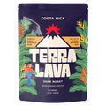 Terra Lava Coffee – Medium Roast Whole Bean Coffee Single-Origin Costa Rican Arabica Volcanic Soil Grown Honey-Processed Tested for Mold &amp Mycotoxins (12 oz)