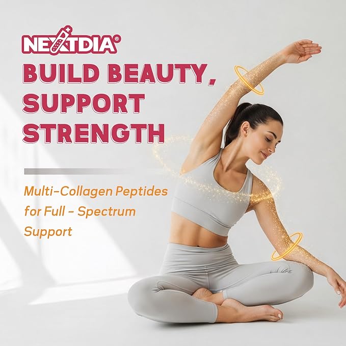 2 Pack Liposomal Collagen Peptides Pills for Women 2000mg Multi Hydrolyzed Collagen Type I II III V X with 2500mcg Biotin - Collagen Supplements Softgels with Hair Skin &amp Nails Vitamins 240