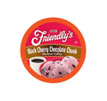 Friendly's Coffee Pods Cherry Chocolate Ice Cream Flavored for Keurig K Cup Brewers Black Cherry Chocolate Chunk 40 Count (Pack of 1)