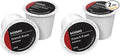 Amazon Brand - Solimo Dark Roast Coffee Pods French Roast Compatible with Keurig 2.0 K-Cup Brewers 100 Count (Pack of 2)
