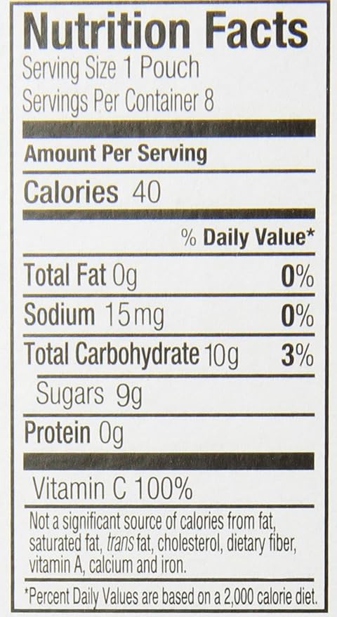 Honest Kids Goodness Grapeness Grape Fruit Juice 6.75 Fl Oz (pack of 8)