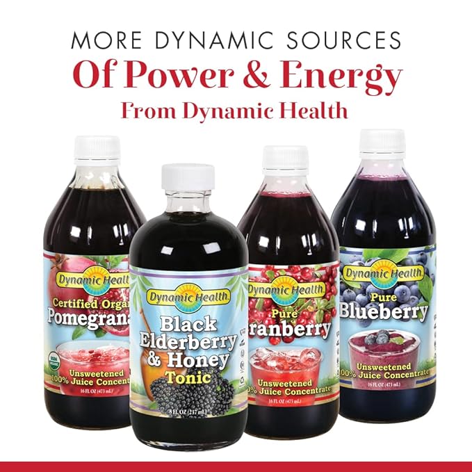 Dynamic Health Goji Berry Juice Blend - 32 Fl Oz (Pack of 2)