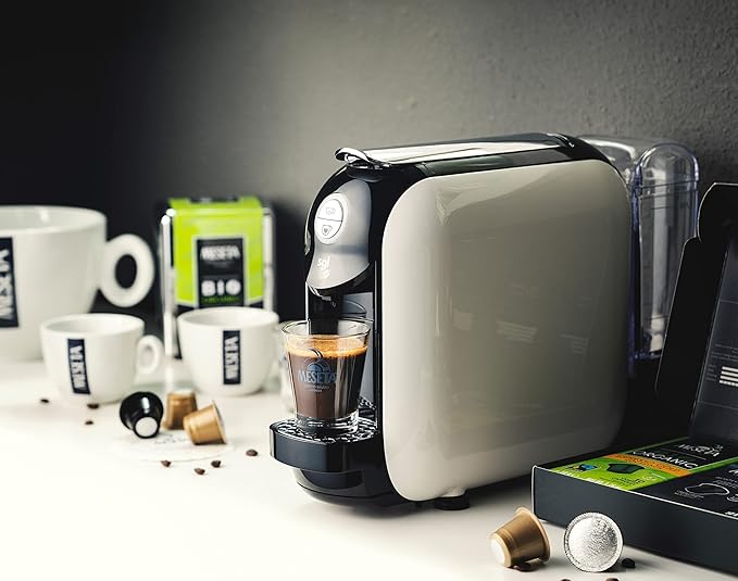 Meseta Armonico 40 Nespresso Compatible Aluminium Coffee Capsule Pack -For Use in Nespresso Essenza Pixie Citiz Inissia Lattissima Maestria other Nespresso Originaline Machines - 40ct