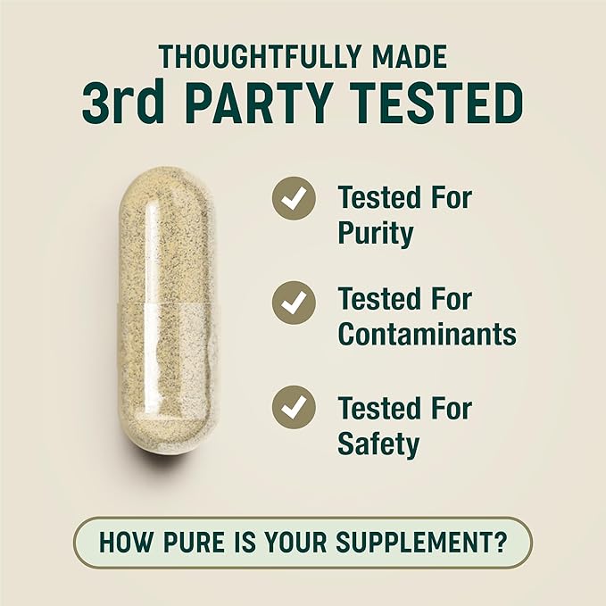 One Earth Health Beef Liver Capsules. 100% Grass Fed New Zealand Beef Liver. Pasture Raised. GMO and Filler Free. 200 Capsules (3000mg Serving)