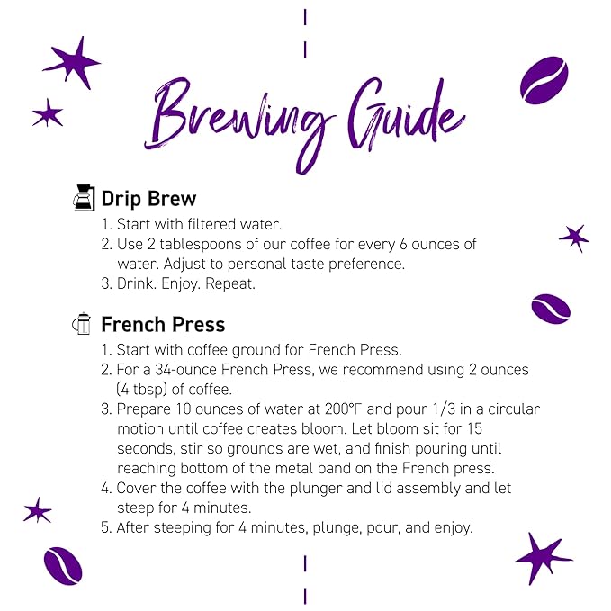 Joffrey's Coffee - Disney Tiana Bayou Beignet | Honey and Powdered Sugar Coffee Medium Roast (Whole Bean 11oz)
