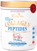 100% Pure &amp Natural Collagen Peptides | x2 Hydrolyzed Collagen for Women | Clinically Proven | Boost Skin Hair Nail Joint.. &amp Diet | Pureness for Health Principle | Unflavored (Standard)