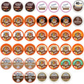 Perfect Samplers Hot Chocolate Pods Hot Cocoa Single Serve Cups for Keurig K Cup Brewers 40 Count