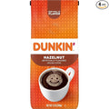 Dunkin' Donuts Medium Roast Ground Coffee Hazelnut (Pack of 4)