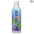 VIVALOE Blueberry Aloe 16.9fl oz (12 Pack)