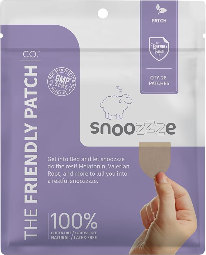 The Friendly Patch 56 Day Supply Sleep Patches