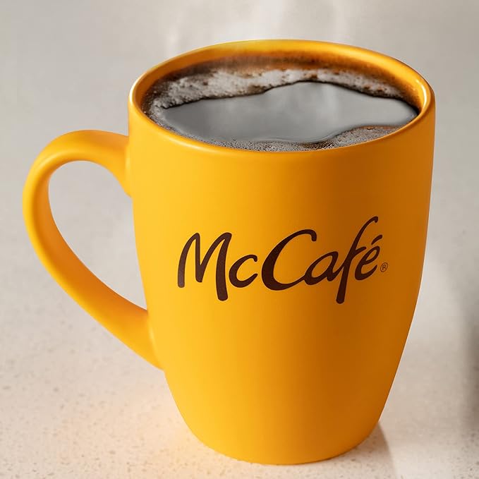 McCafe Breakfast Blend Light Roast Ground Coffee 24 oz Canister