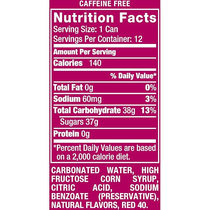 Schweppes Raspberry Ginger Ale - 12 oz cans - 12pk