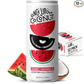 Once Upon a Coconut Premium Watermelon Coconut Water - Low Calorie All-Natural Drink with Electrolytes - Non-GMO - Gluten-Free -10.8 Fl Oz (Pack of 12)