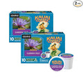 Kauai Coffee Garden Isle Medium Roast - Compatible with Keurig K-Cup Brewers 10 CT (Pack of 2)