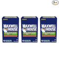 Maxwell House Decaf House Blend Medium Roast K-Cup Coffee Pods 10 CT (Pack of 3)