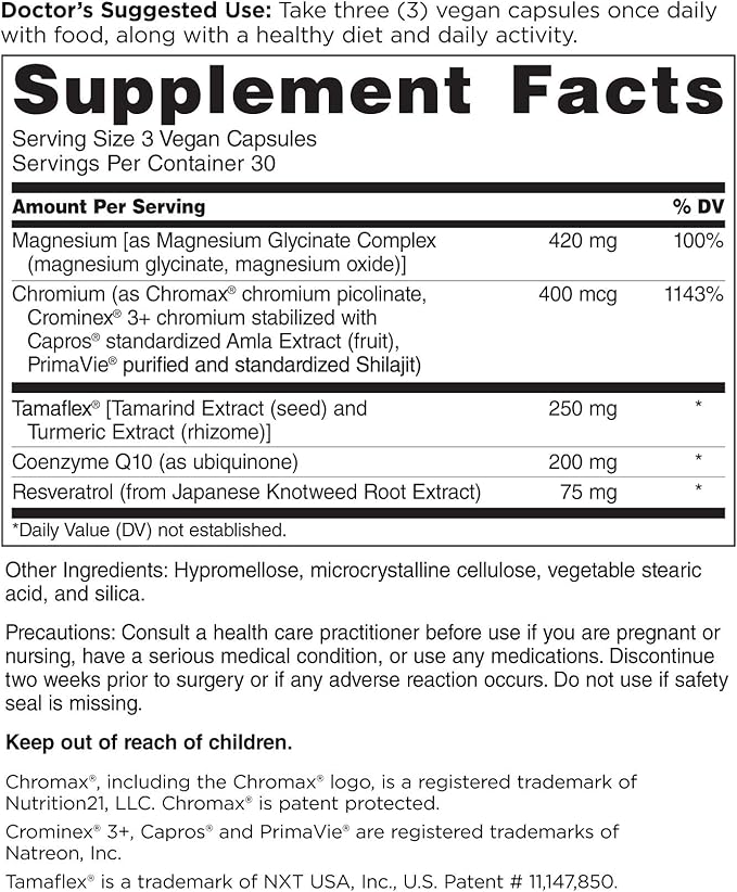 DOCTORS' PREFERRED Daily5 Multivitamin for Women and Men Clinically Validated Ingredients Heart Joints Circulation 90 Vegan Capsules