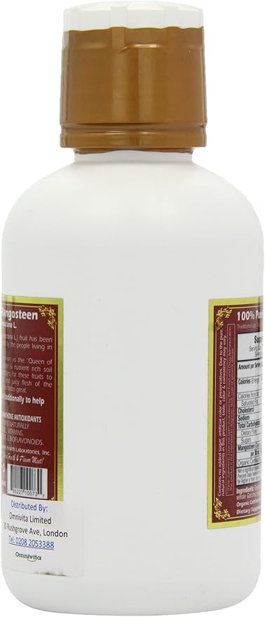 Dynamic Health Mangosteen Gold Juice 16-Ounce