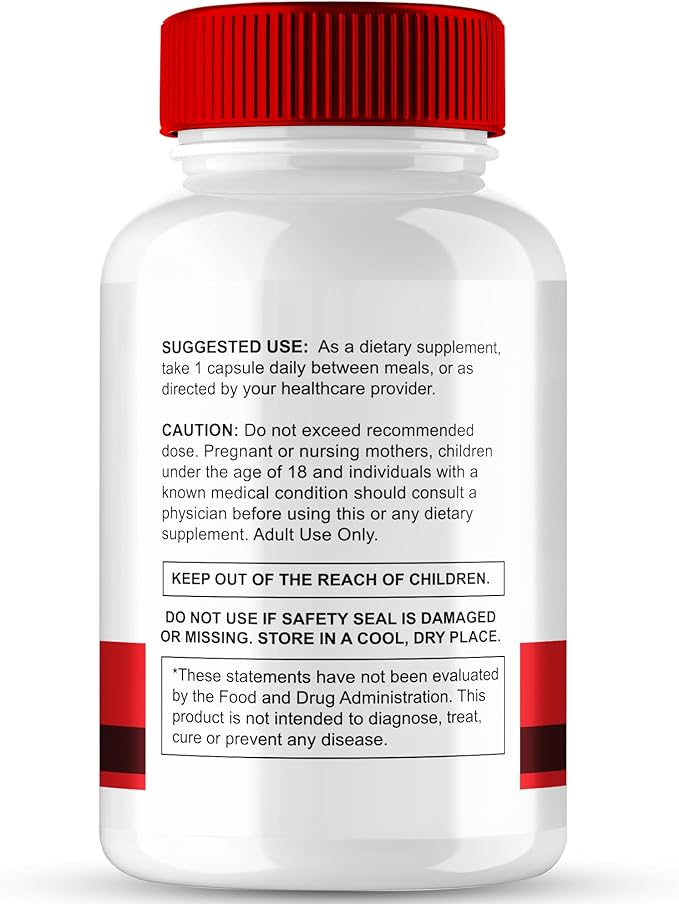 GlycoScience Blood Optimizer Capsules Glyco Science Advanced Blood Formula Supplement Pills - Maximum Strength All Natural Healthy Circulation &amp Stable Levels GlycoScience Reviews (60 Capsules)