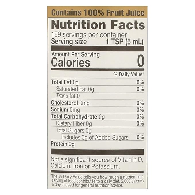 Lakewood PURE Organic Lemon Juice (NOT from Concentrate) Buy TWELVE Bottles and SAVE More Each Glass Bottle is 32 Ounces (Pack of 12)