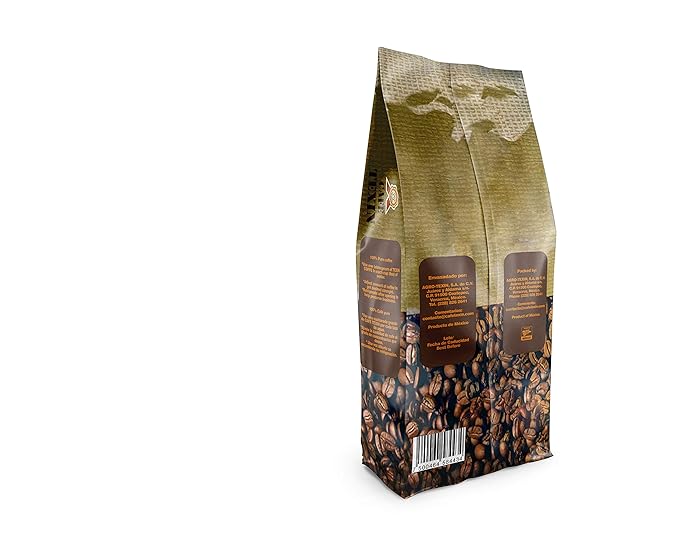 Café Texin - from Coatepec Veracruz - Mountain Grown Mexican Gourmet Roasted Ground Coffee - 2.2 lb Bag