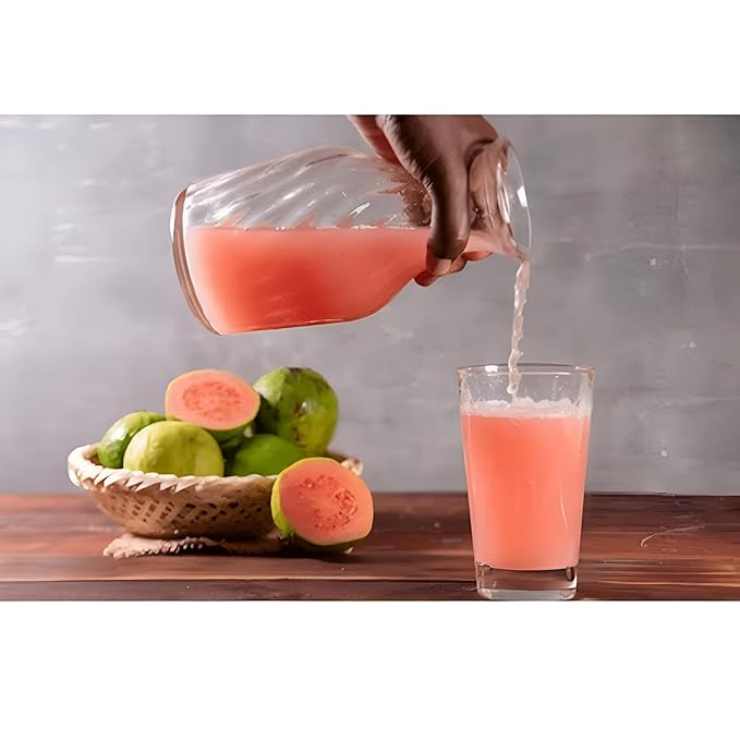 Yeshvi NATURAL Sugarcane Juice Powder &amp Spicy Guava Powder Combo Pack Instant Mix Drink Powder Drink Ready to Serve 200gm