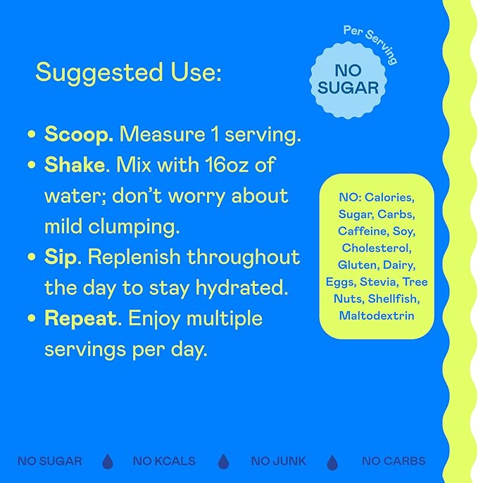 Hi-Lyte Electrolyte Powder Daily Hydration Supplement Drink Mix 90 Servings | Sugar-Free 0 Calories 0 Carbs | No Maltodextrin. Gluten-Free | Supports Keto | Light Refreshing Flavor (Raspberry)