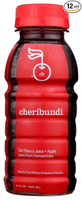 Cheribundi Energy Drink Cherry Juice 8 Ounce (Pack of 12)