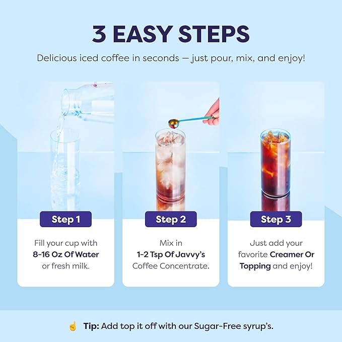 Coffee Concentrate - Limited Release Flavors - Cold Brew Coffee Perfect for Hot or Iced Instant Coffees Hot Drinks Cold Brew Concentrate 35 Servings - Cookies N’ Cream