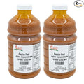 Nature Blessed 100% Passion Fruit Juice Concentrate - 2 Quarts (2/32 fl oz bottles) Applications: Excellent for Home Wine Making Home Brewing Distilling Ale Smoothies Making Jelly