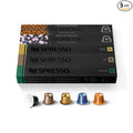Nespresso Capsules Original Line Mild Roast Blend Variety Pack Mild Roast Coffee 50 Count Coffee Pods
