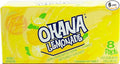 Ohana! lemonade non-carbonated drink caffeine free 12-fluid ounce cans 8-pack in box (6)
