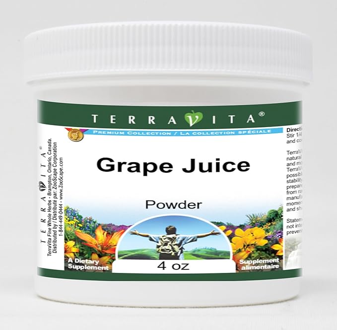 Grape Juice Powder (4 oz ZIN: 520329)