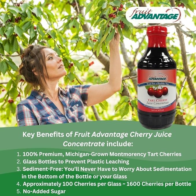 Traverse Bay Farms Tart Cherry Juice Concentrate (16 Fl Oz (1-Pack))