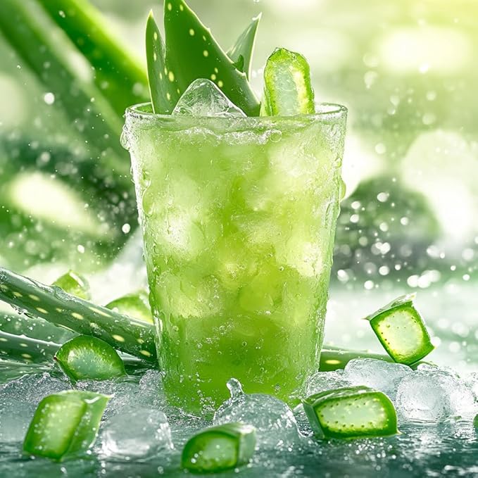 ALEO 1.5L Premium Coconut Aloe Vera Drink - Natural No Preservatives No Artificial Colors Superior Taste Award 2025